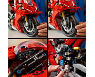 LEGO Technic 42202 Motocykl Ducati Panigale V4 S - 1298077 - zdjęcie 13